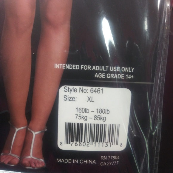 Rabbit In The Hat Trick Packaged Costume - Picture 6 of 8